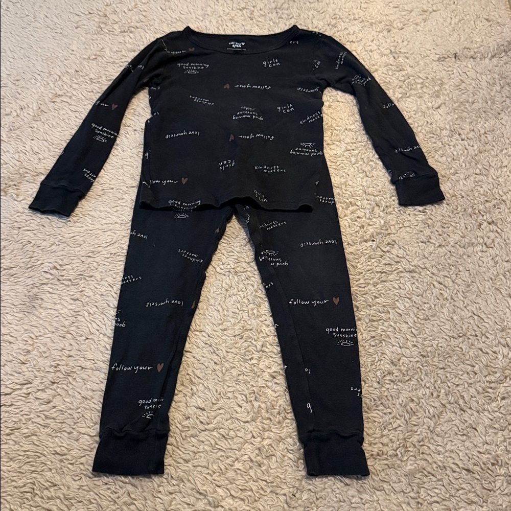 (2) Carter’s Two Piece Pajama Sets - Picture 2 of 7